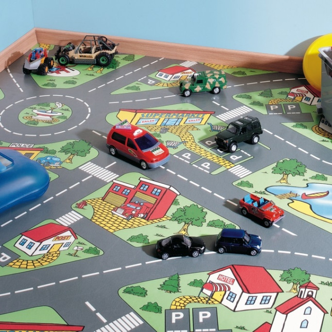 Линолеум IVC Neo Traffic 050